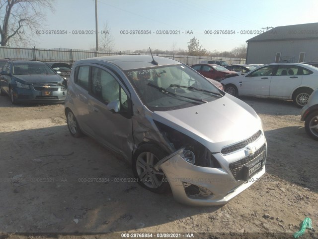 CHEVROLET SPARK 2014 kl8cd6s96ec540239