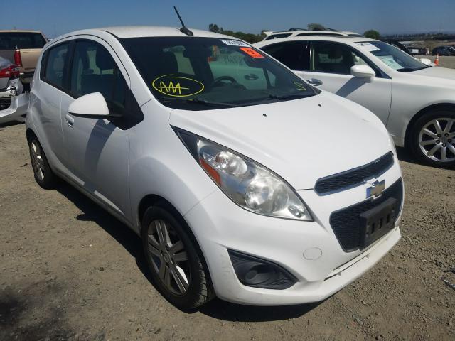 CHEVROLET SPARK 1LT 2014 kl8cd6s96ec542217