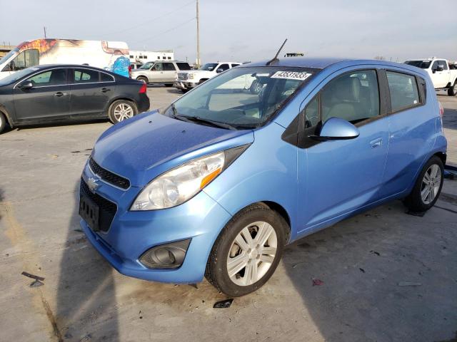 CHEVROLET SPARK 1LT 2014 kl8cd6s96ec542279