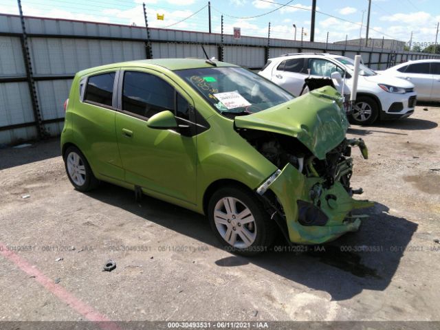 CHEVROLET SPARK 2014 kl8cd6s96ec545151