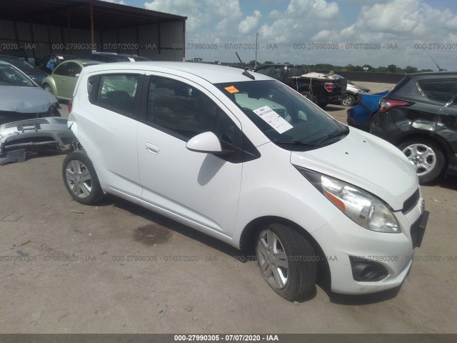 CHEVROLET SPARK 2014 kl8cd6s96ec552083