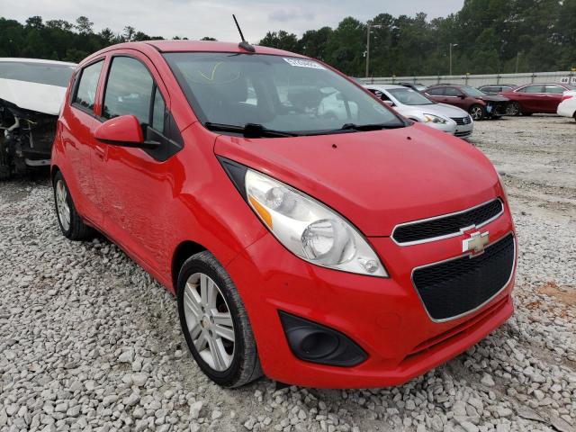 CHEVROLET SPARK 1LT 2014 kl8cd6s96ec552343