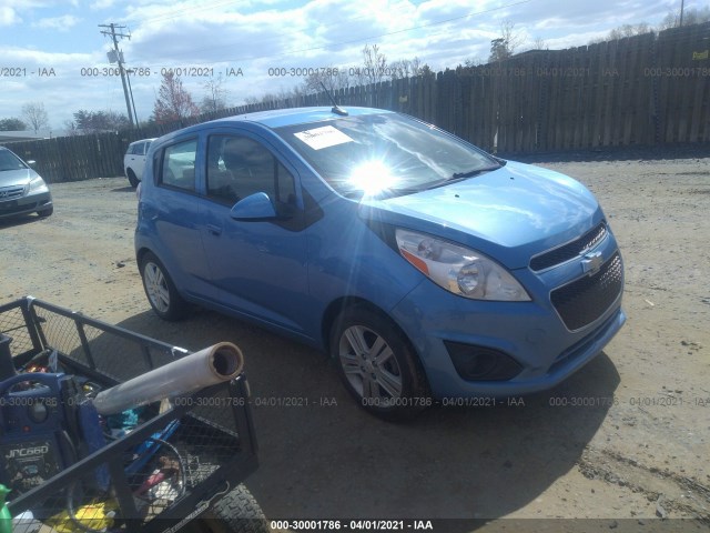 CHEVROLET SPARK 2014 kl8cd6s96ec555047