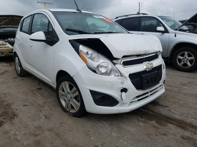 CHEVROLET SPARK 1LT 2014 kl8cd6s96ec555730