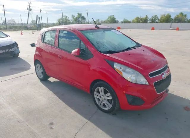 CHEVROLET SPARK 2014 kl8cd6s96ec556800