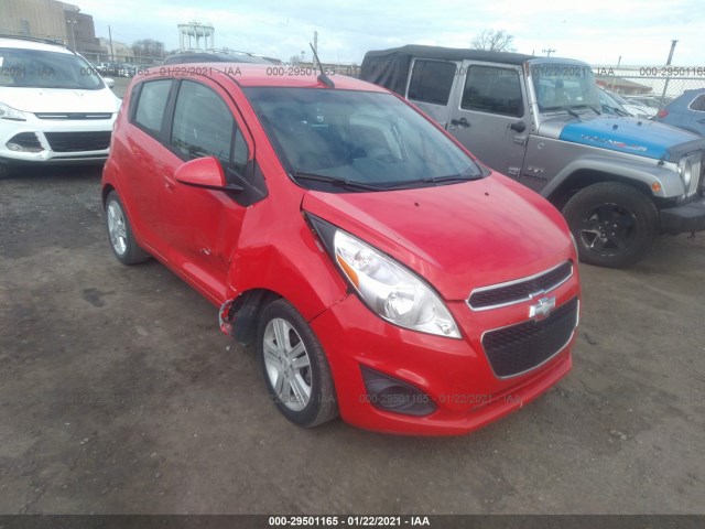 CHEVROLET SPARK 2014 kl8cd6s96ec559244