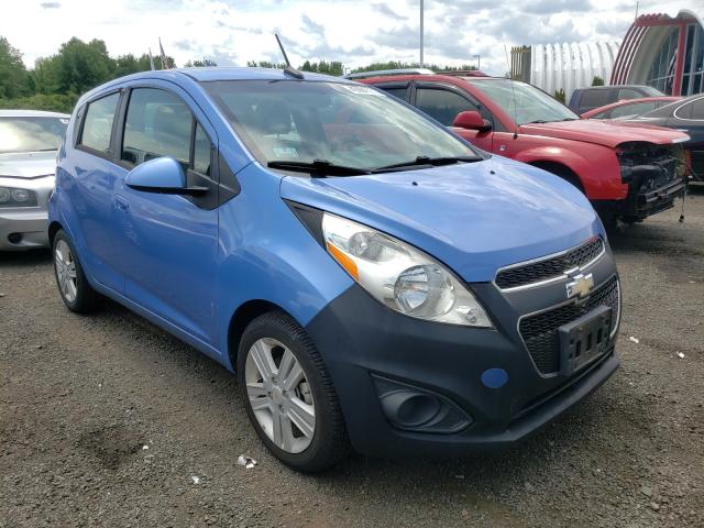 CHEVROLET SPARK 1LT 2014 kl8cd6s96ec559762