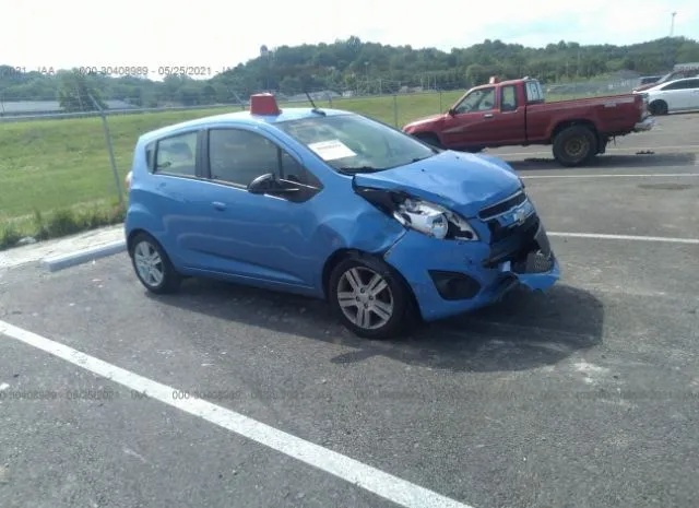 CHEVROLET SPARK 2014 kl8cd6s96ec564895