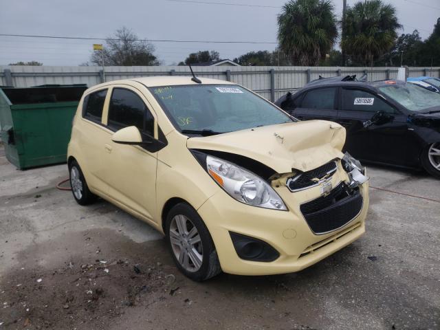 CHEVROLET SPARK 1LT 2014 kl8cd6s96ec565982