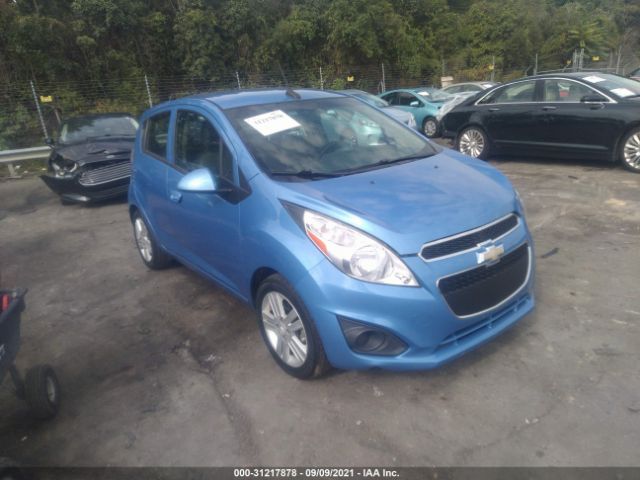 CHEVROLET SPARK 2014 kl8cd6s96ec566145