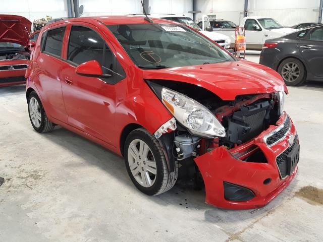 CHEVROLET SPARK 1LT 2014 kl8cd6s96ec576576