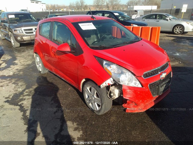 CHEVROLET SPARK 2014 kl8cd6s96ec577050