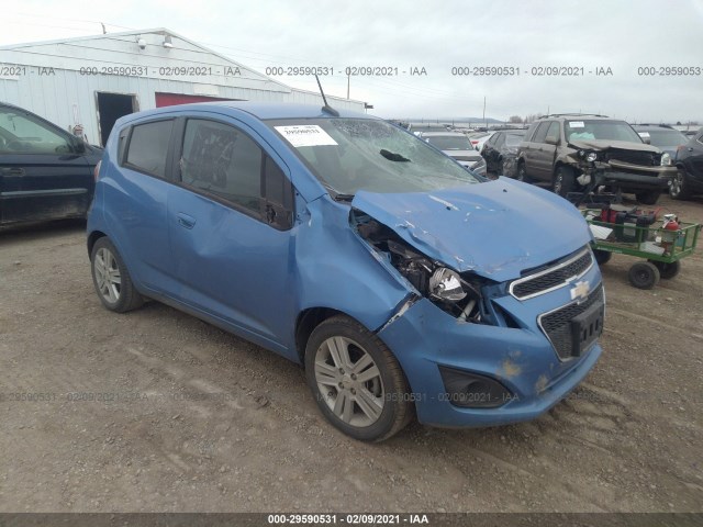 CHEVROLET SPARK 2014 kl8cd6s96ec577971