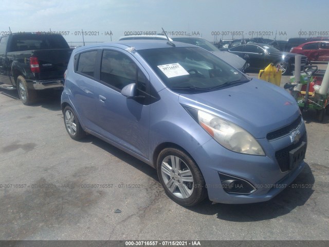 CHEVROLET SPARK 2014 kl8cd6s96ec581180