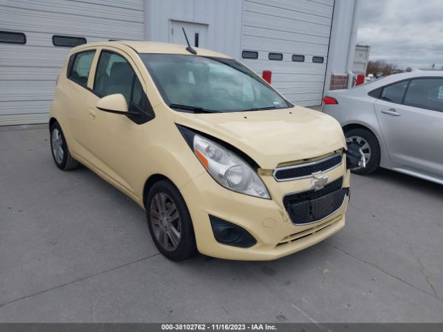 CHEVROLET SPARK 2014 kl8cd6s96ec581194