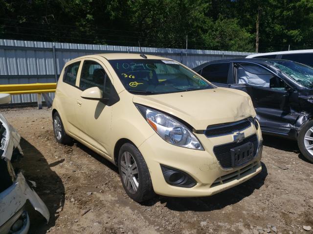 CHEVROLET SPARK 1LT 2014 kl8cd6s96ec589439