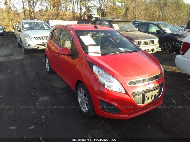 CHEVROLET SPARK 2015 kl8cd6s96fc710973