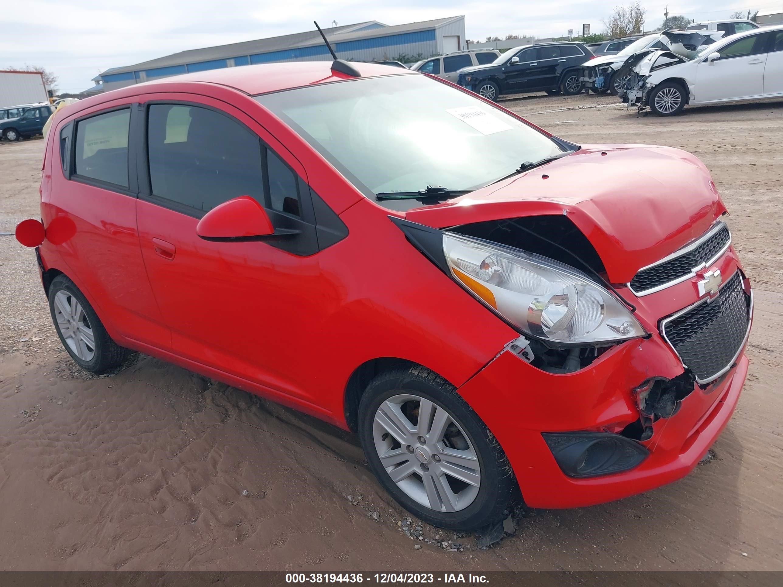 CHEVROLET SPARK 2015 kl8cd6s96fc714019