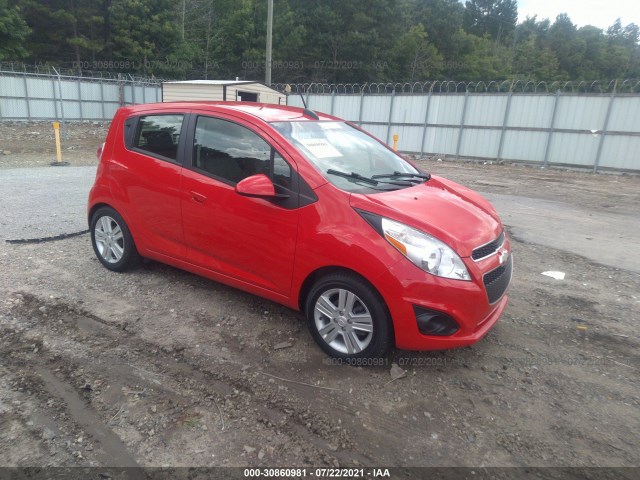 CHEVROLET SPARK 2015 kl8cd6s96fc717115