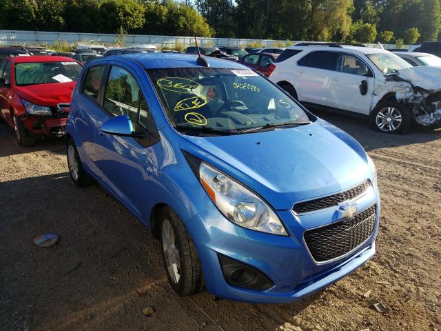 CHEVROLET SPARK 1LT 2015 kl8cd6s96fc724582