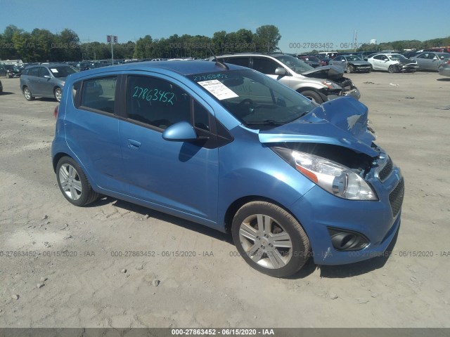 CHEVROLET SPARK 2015 kl8cd6s96fc735646