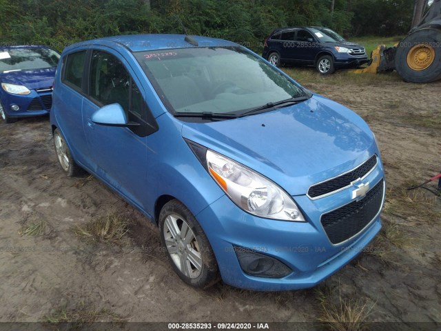 CHEVROLET SPARK 2015 kl8cd6s96fc736697