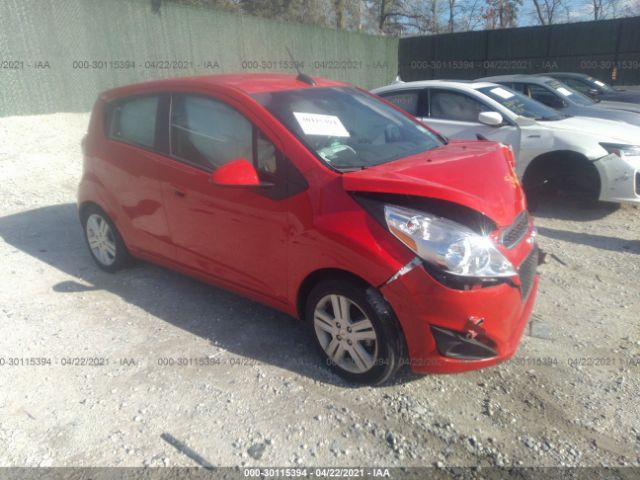 CHEVROLET SPARK 2015 kl8cd6s96fc737557