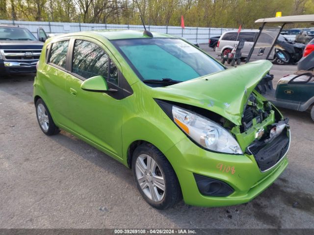 CHEVROLET SPARK 2015 kl8cd6s96fc746419