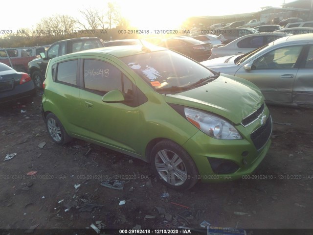 CHEVROLET SPARK 2015 kl8cd6s96fc754441