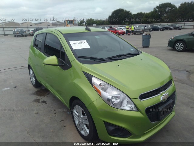 CHEVROLET SPARK 2015 kl8cd6s96fc754729