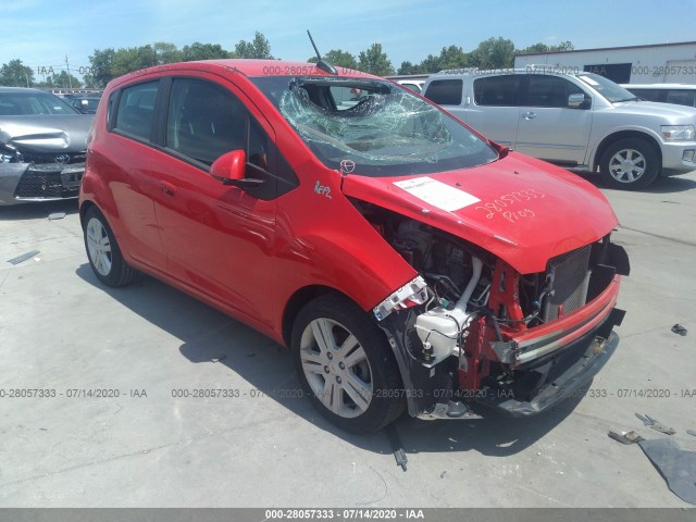 CHEVROLET SPARK 2015 kl8cd6s96fc759624