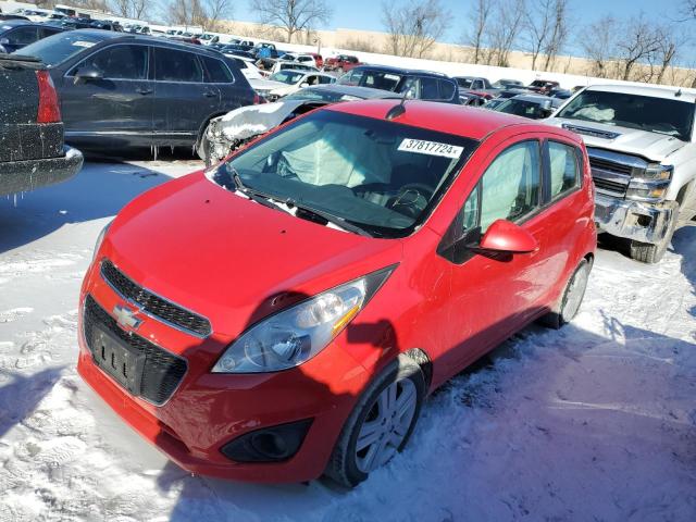 CHEVROLET SPARK 2015 kl8cd6s96fc793398