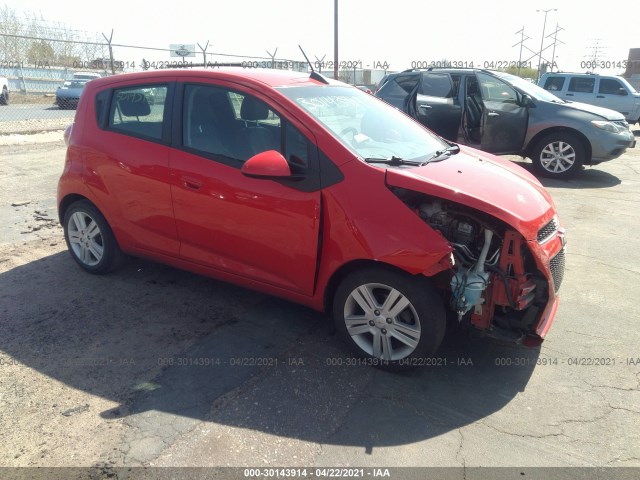 CHEVROLET SPARK 2015 kl8cd6s96fc809566