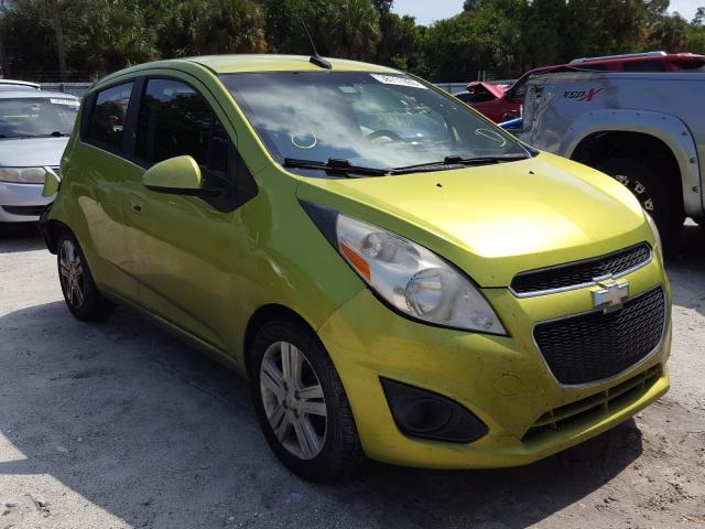 CHEVROLET SPARK 1LT 2013 kl8cd6s97dc500539