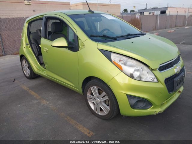 CHEVROLET SPARK 2013 kl8cd6s97dc501240