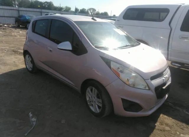 CHEVROLET SPARK 2013 kl8cd6s97dc502324