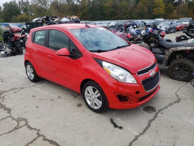 CHEVROLET SPARK 1LT 2013 kl8cd6s97dc503537