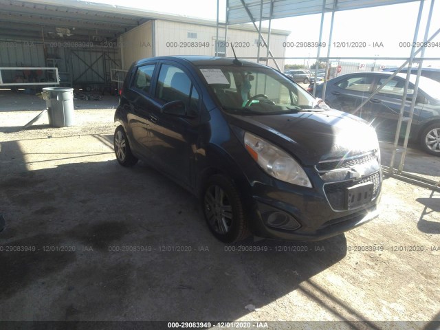 CHEVROLET SPARK 2013 kl8cd6s97dc504350