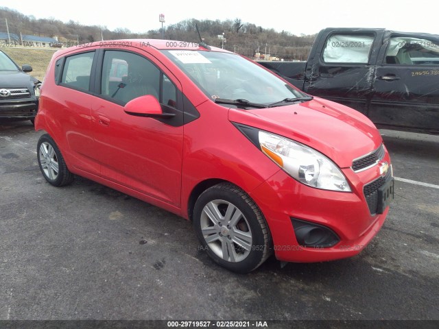 CHEVROLET SPARK 2013 kl8cd6s97dc504624