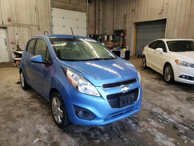 CHEVROLET SPARK 1LT 2013 kl8cd6s97dc510407