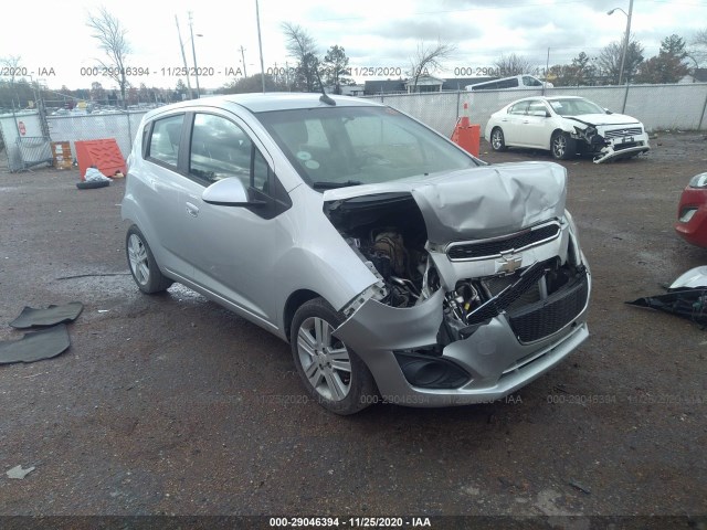 CHEVROLET SPARK 2013 kl8cd6s97dc519415