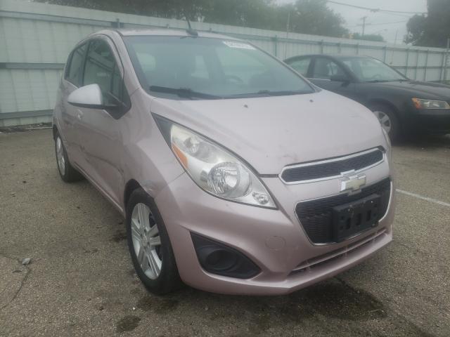 CHEVROLET SPARK 1LT 2013 kl8cd6s97dc524517