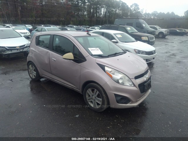 CHEVROLET SPARK 2013 kl8cd6s97dc524730