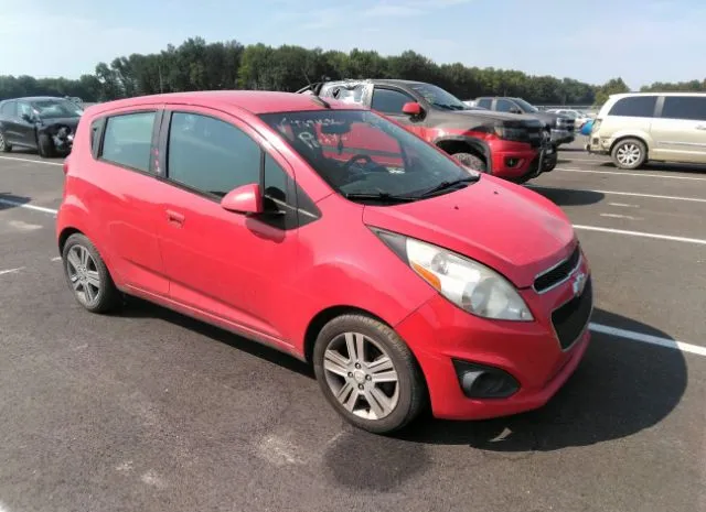 CHEVROLET SPARK 2013 kl8cd6s97dc529555