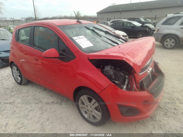 CHEVROLET SPARK 2013 kl8cd6s97dc529801