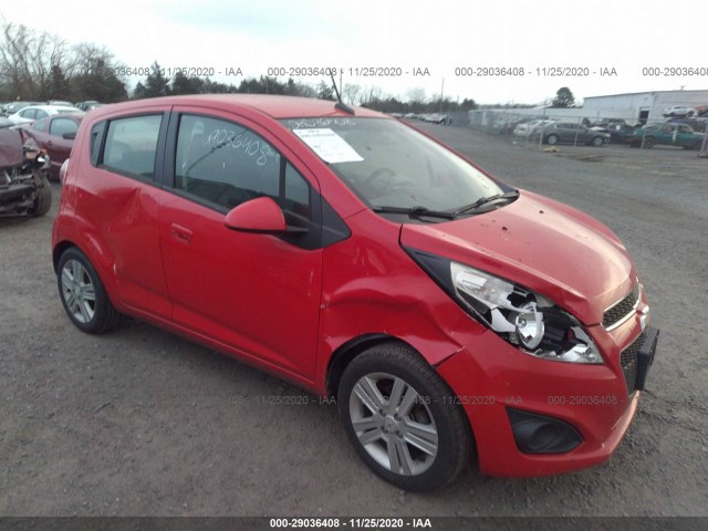 CHEVROLET SPARK 2013 kl8cd6s97dc538501