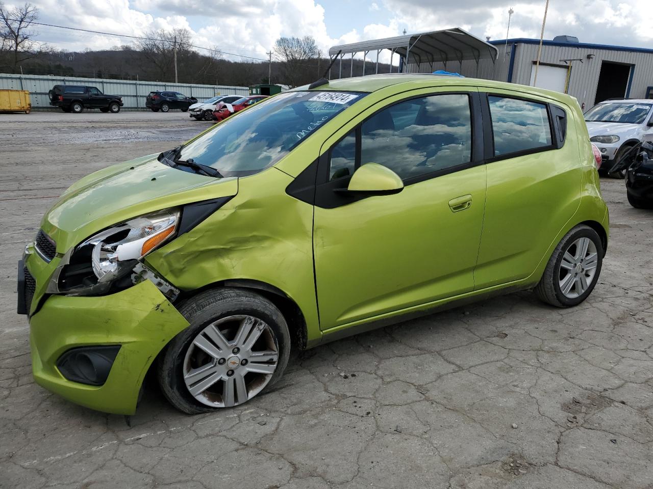 CHEVROLET SPARK 2013 kl8cd6s97dc538661