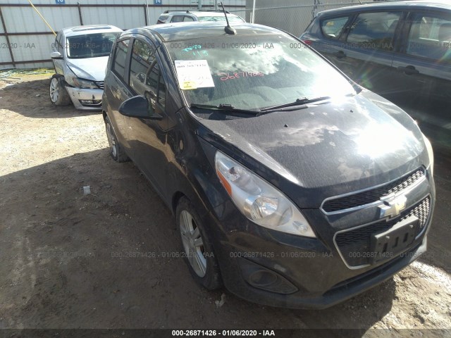 CHEVROLET SPARK 2013 kl8cd6s97dc542614