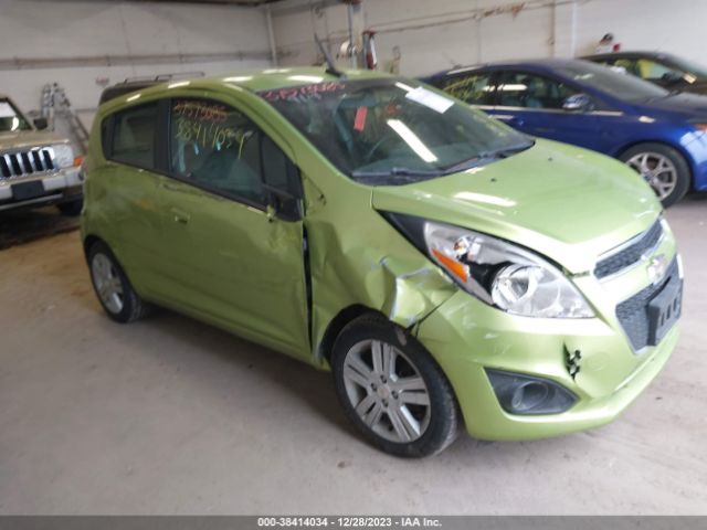 CHEVROLET SPARK 2013 kl8cd6s97dc545674