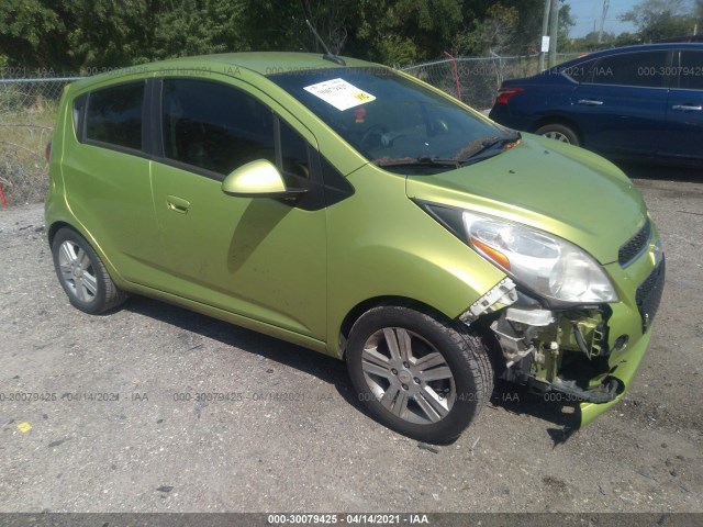 CHEVROLET SPARK 2013 kl8cd6s97dc545853